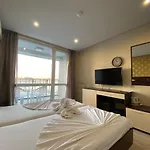 アパート Paradiso B 210 Private Sea View ネセバル