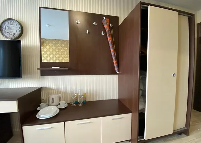 아파트 Paradiso B 210 Private Sea View