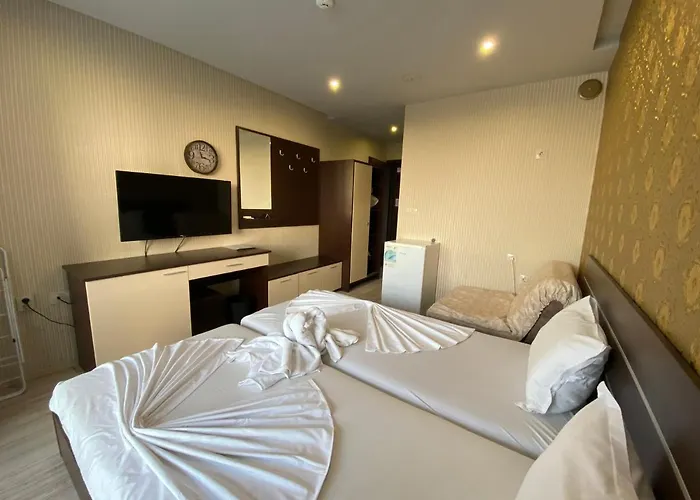 Paradiso B 210 Private Sea View * 네세부르