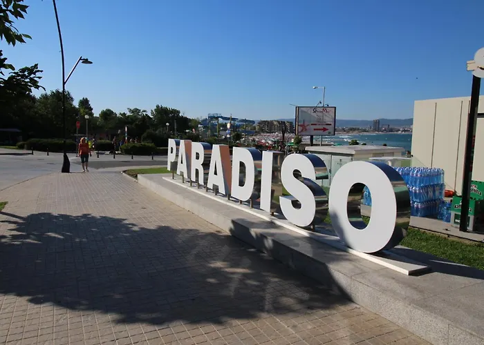 아파트 Paradiso B 210 Private Sea View