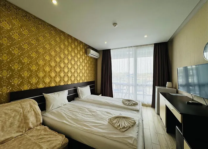 아파트 Paradiso B 210 Private Sea View *