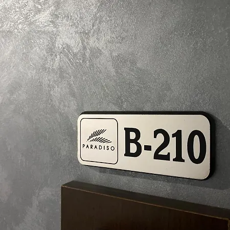 Paradiso B 210 Private Sea View