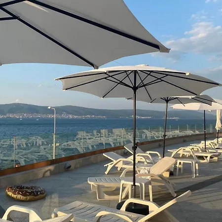 Paradiso B 210 Private Sea View Lägenhet Nesebar