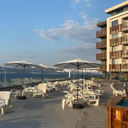 Paradiso B 210 Private Sea View Lägenhet Nesebar