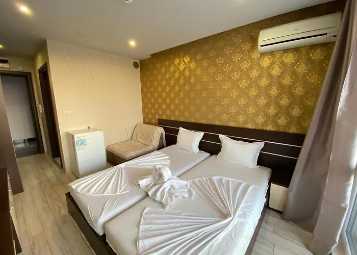 Paradiso B 210 Private Sea View Νεσέμπαρ