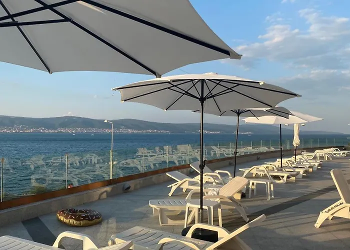 Paradiso B 210 Private Sea View Διαμέρισμα Νεσέμπαρ