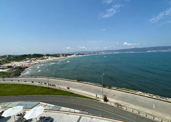 Διαμέρισμα Paradiso B 210 Private Sea View Νεσέμπαρ