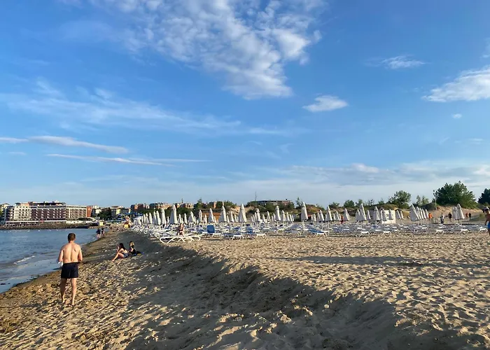 Paradiso B 210 Private Sea View Νεσέμπαρ