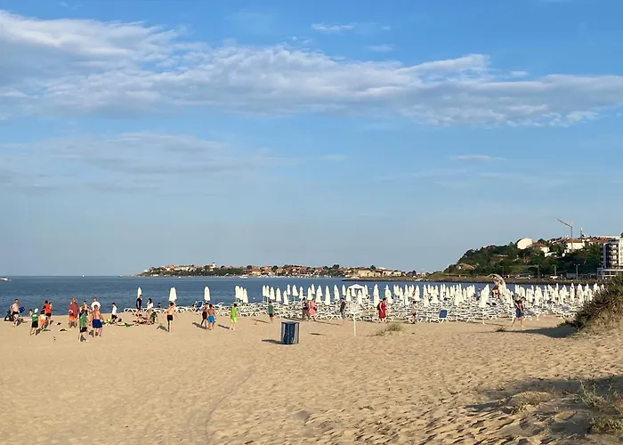 Paradiso B 210 Private Sea View Νεσέμπαρ