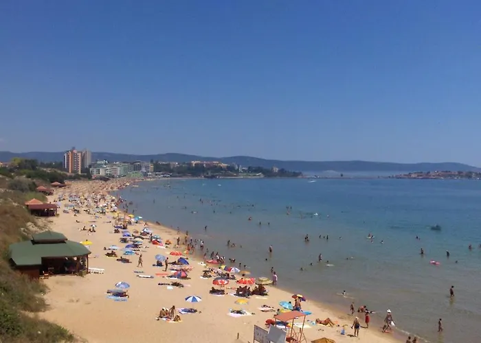 Paradiso B 210 Private Sea View Διαμέρισμα Νεσέμπαρ