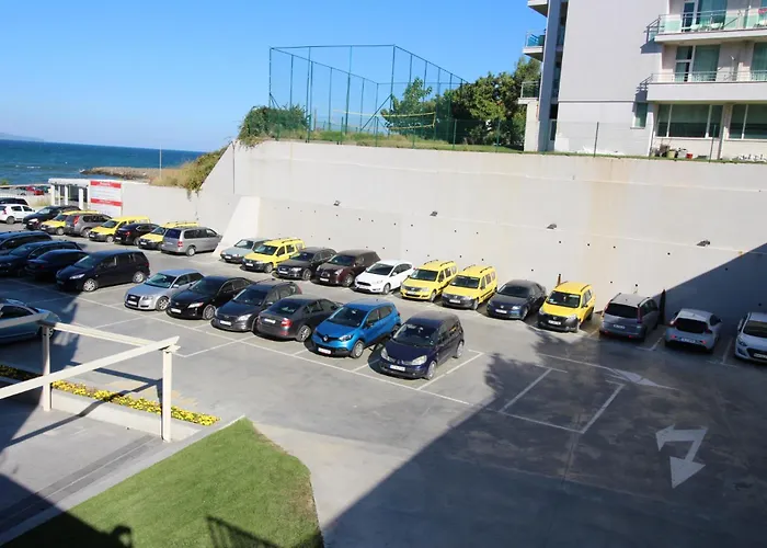 Paradiso B 210 Private Sea View Διαμέρισμα Νεσέμπαρ