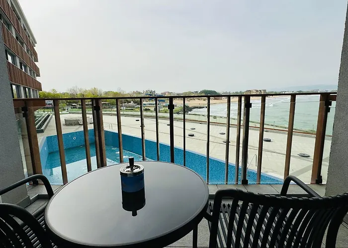 Διαμέρισμα Paradiso B 210 Private Sea View Νεσέμπαρ
